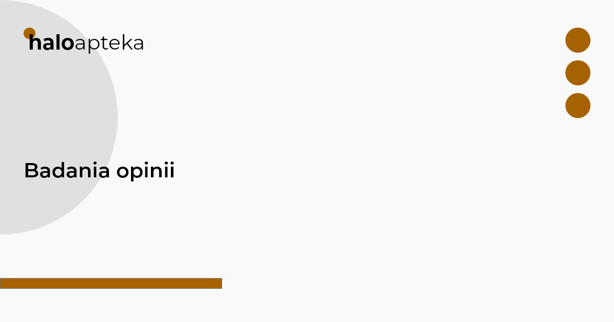 Badania opinii