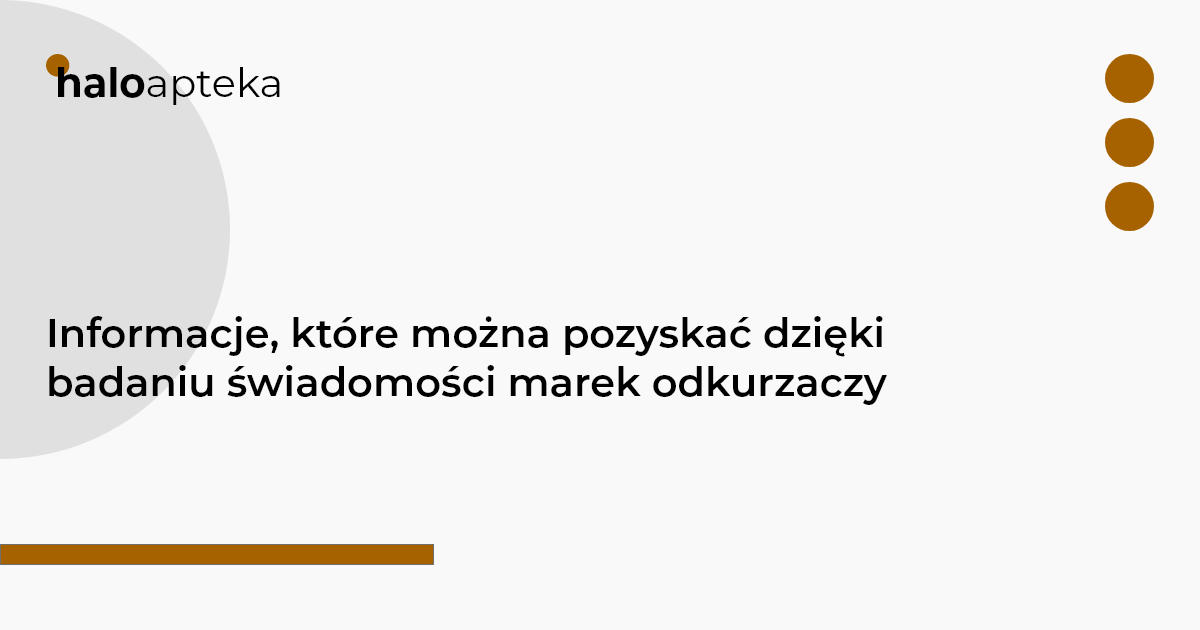 Informacje, które można pozyskać dzięki badaniu świadomości marek odkurzaczy
