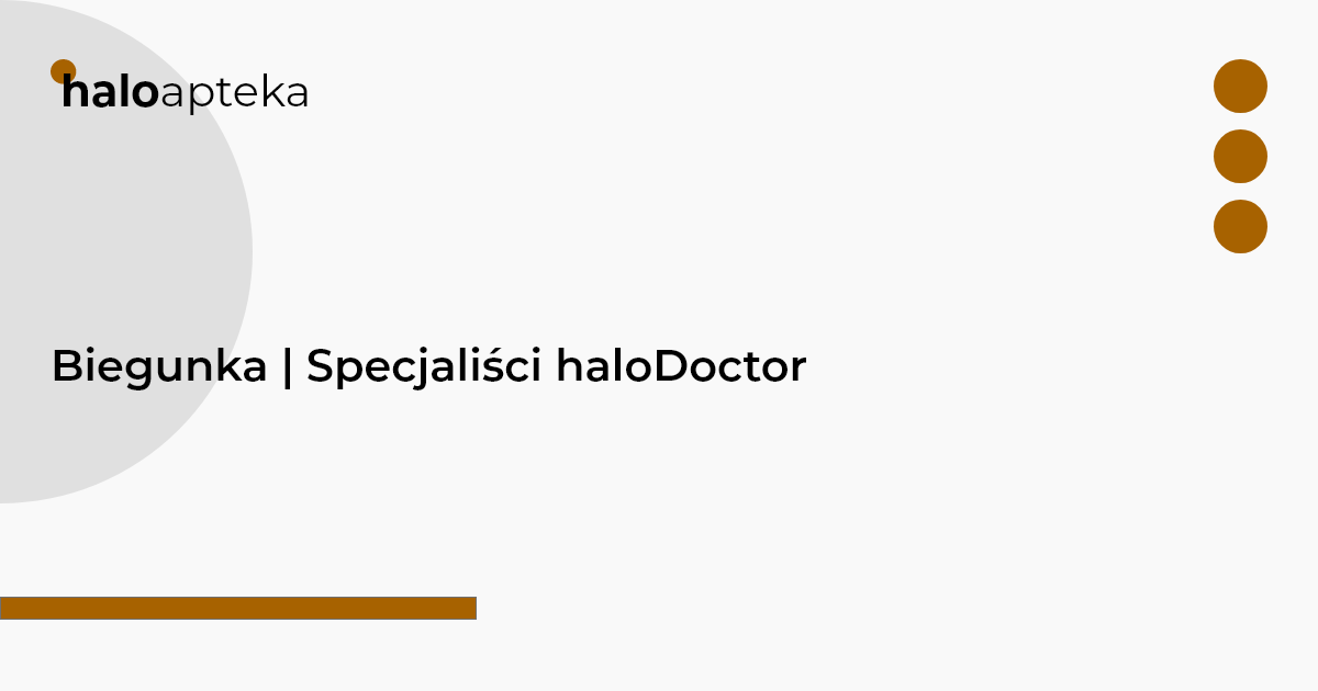 Biegunka | Specjaliści haloDoctor