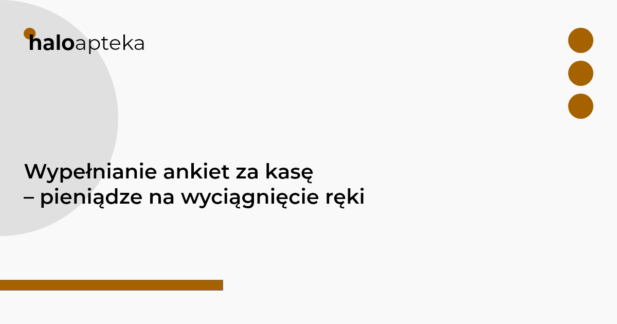 Wypełnianie ankiet za kasę – pieniądze na wyciągnięcie ręki