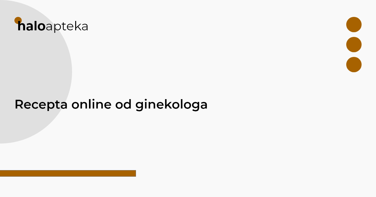 Recepta online od ginekologa