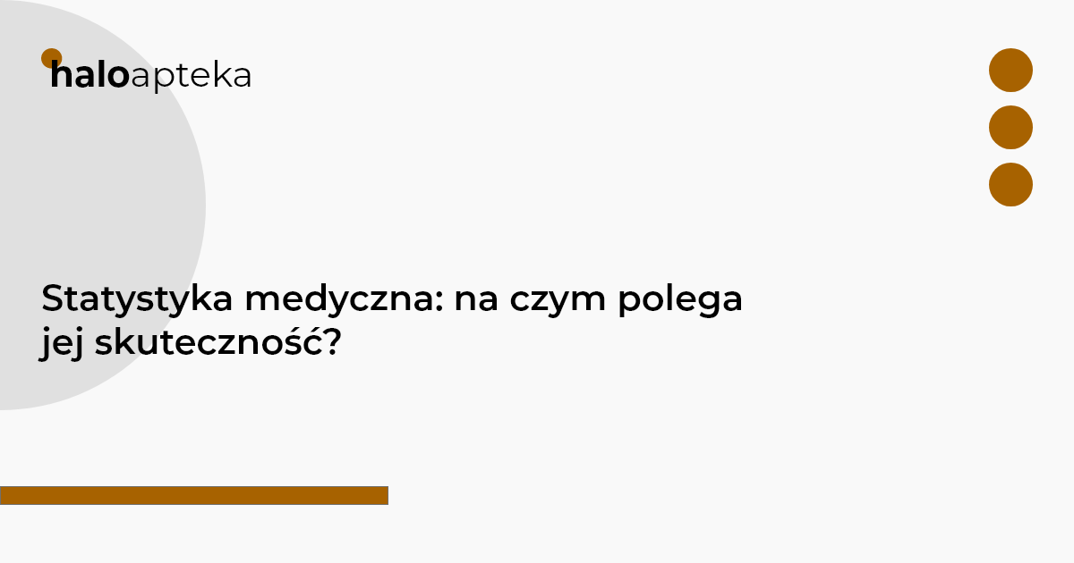 Statystyka medyczna: na czym polega jej skuteczność?