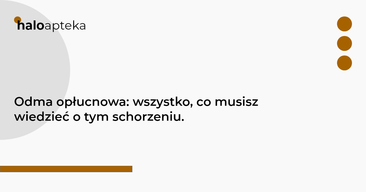 Odma opłucnowa: wszystko, co musisz wiedzieć o tym schorzeniu.