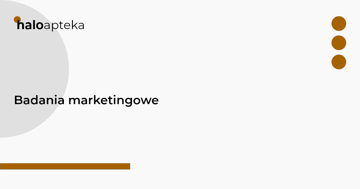 Badania marketingowe
